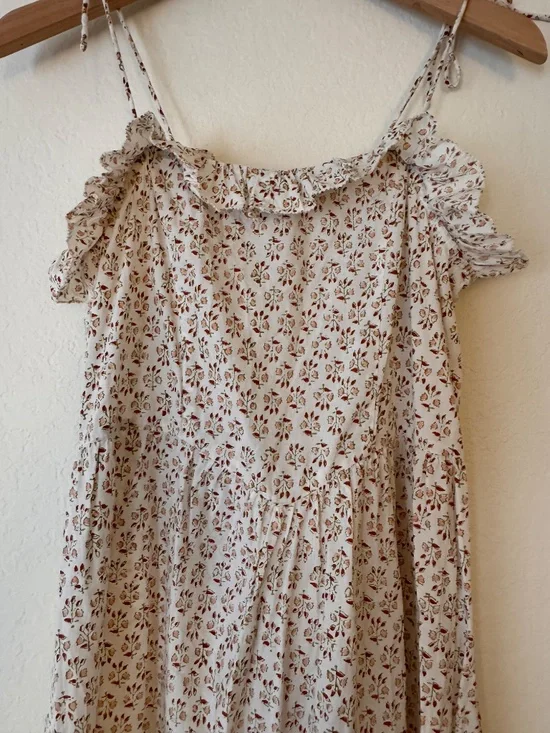 DOEN Wendelin Dress in Spring Elderberry Floral ✨ - Picture 4 of 11